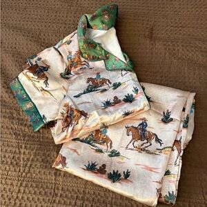 Brand new western pajamas